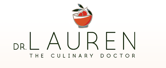Dr Lauren- The Culinary Doctor Logo